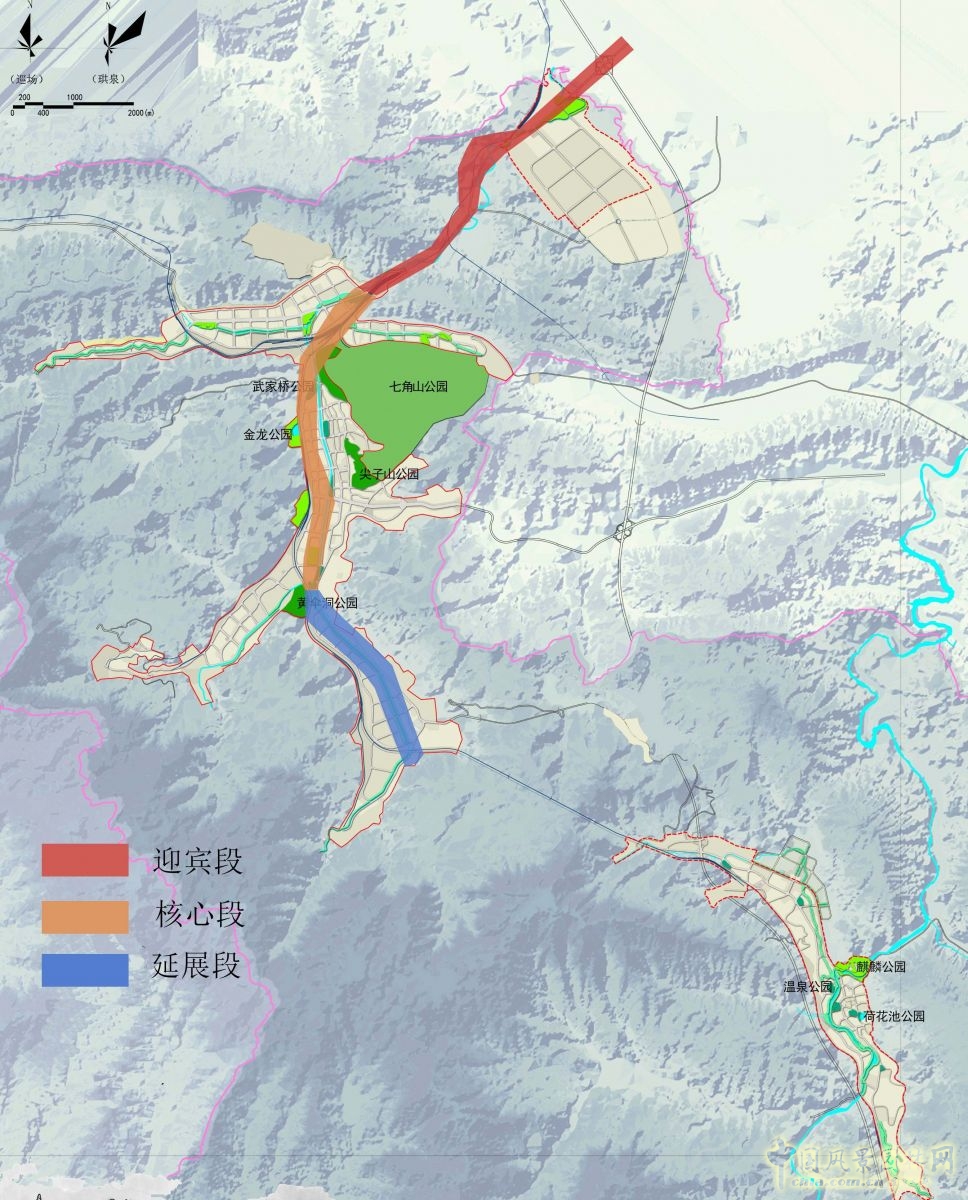 2016園冶杯專業(yè)獎參賽項目：四川宜賓珙縣景觀提升改造