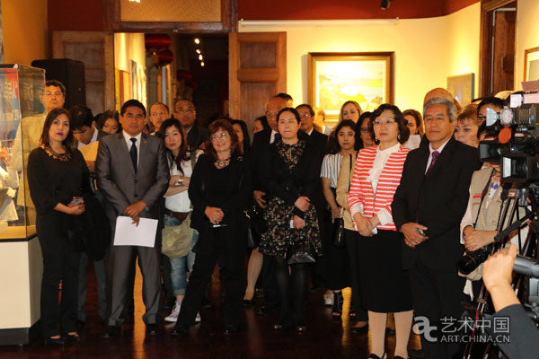 APEC‘人與自然’藝術(shù)展”亮相秘魯國(guó)家考古人類(lèi)學(xué)歷史博物館