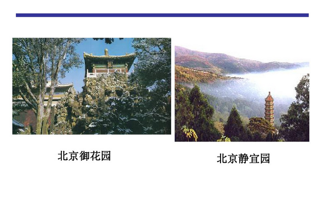 中國(guó)古典園林的類型