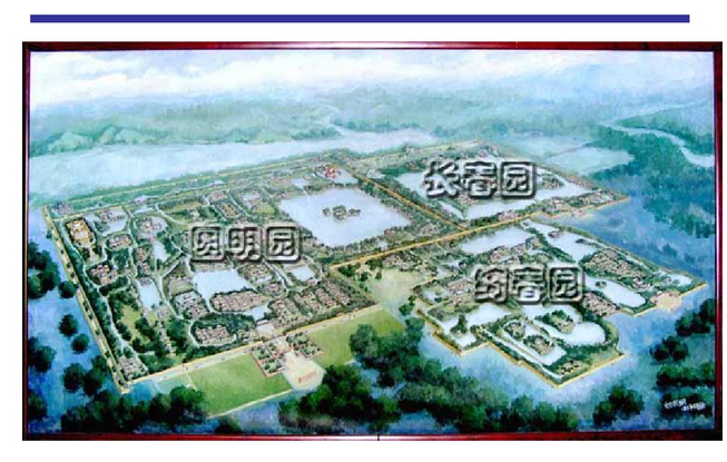 中國(guó)古典園林的類型