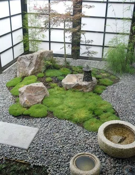 園林鑒賞：日本庭院中的美學(xué)禪意