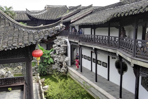 何園：揚(yáng)州園林的一個(gè)典范