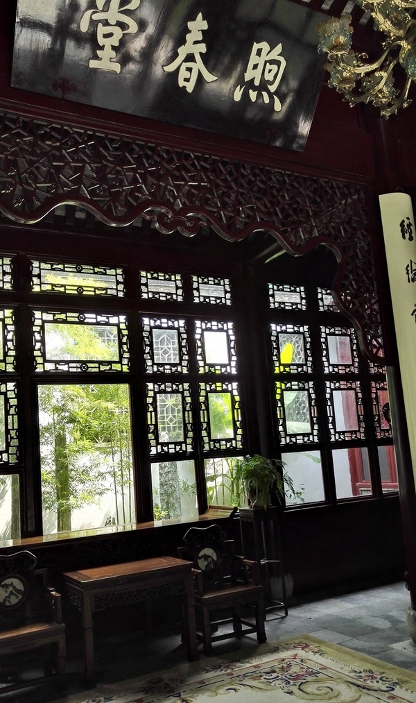 何園：揚(yáng)州園林的一個(gè)典范
