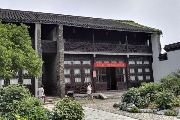 何園：揚(yáng)州園林的一個(gè)典范