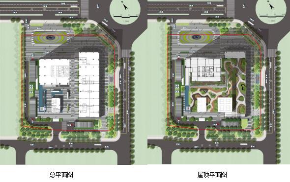 森臣國際：武漢建工科技中心項目園林景觀設(shè)計