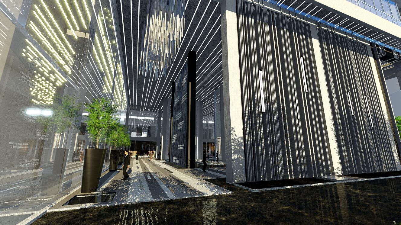 森臣國際：武漢建工科技中心項(xiàng)目園林景觀設(shè)計(jì)
