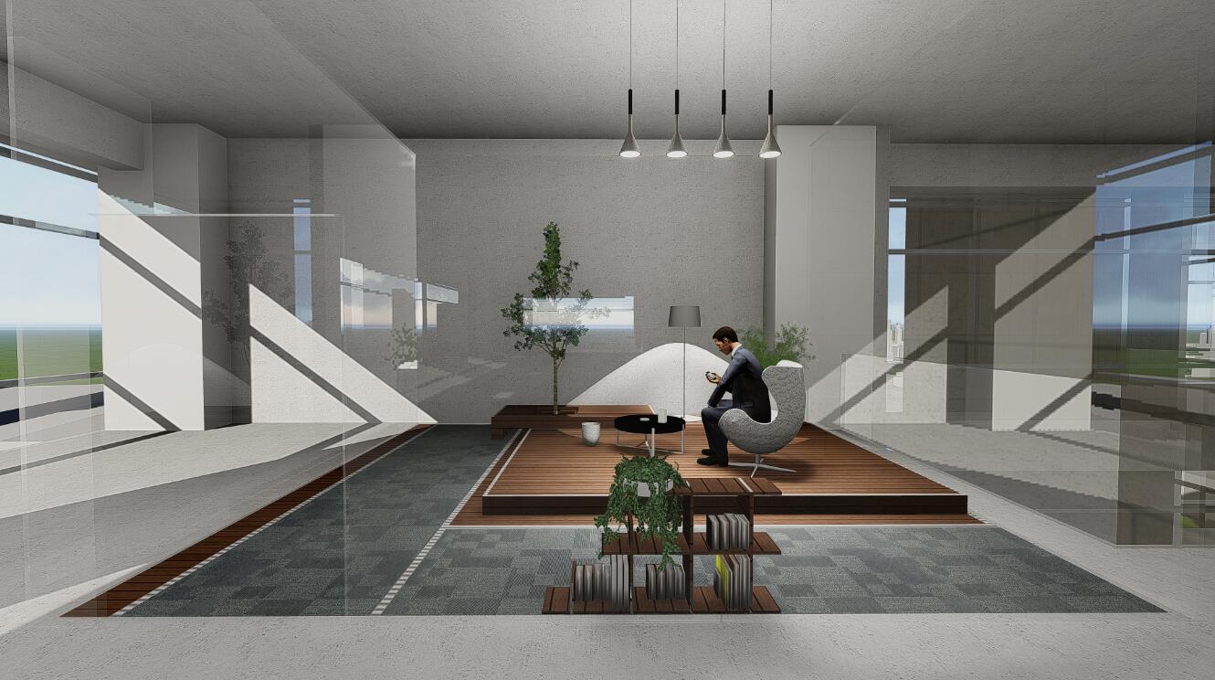 森臣國際：武漢建工科技中心項(xiàng)目園林景觀設(shè)計(jì)