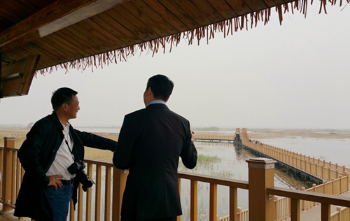 建筑與景觀設(shè)計(jì)學(xué)院院長俞孔堅(jiān)一行赴雄安新區(qū)調(diào)研