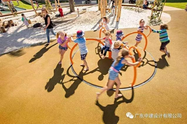 最懂孩子的原生態(tài)游樂場設計