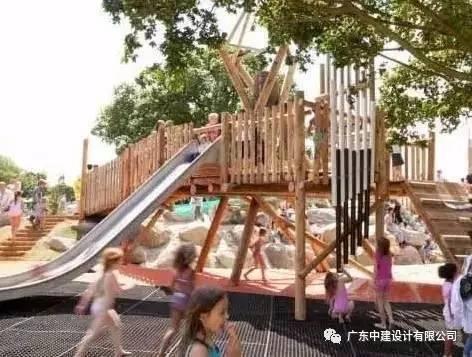 最懂孩子的原生態(tài)游樂場設計