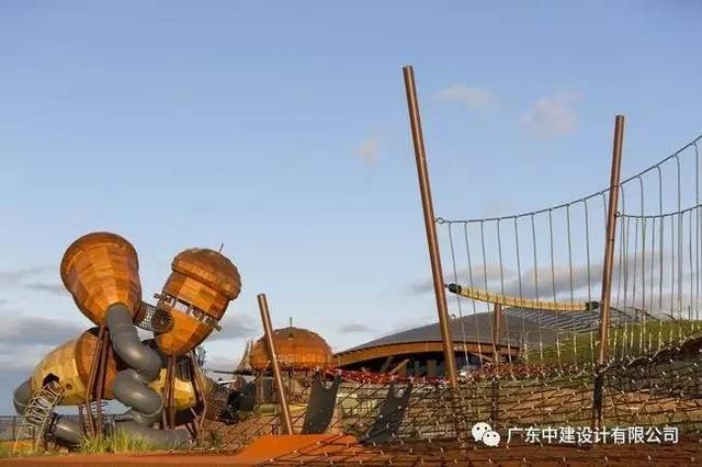 最懂孩子的原生態(tài)游樂場設計