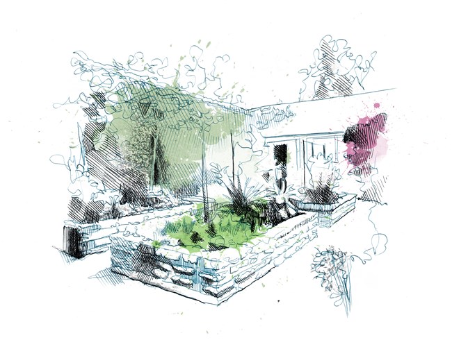 居住區(qū)花園景觀設(shè)計的八原則