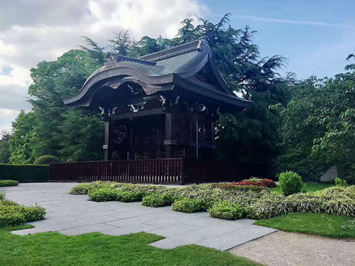 2017英國景觀專業考察交流Day2：徜徉植物世界