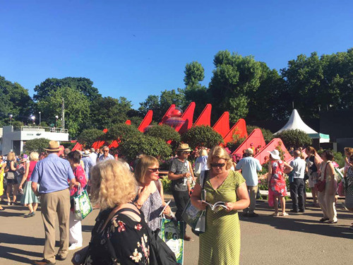 2017英國景觀專業(yè)考察Day3：切爾西花展