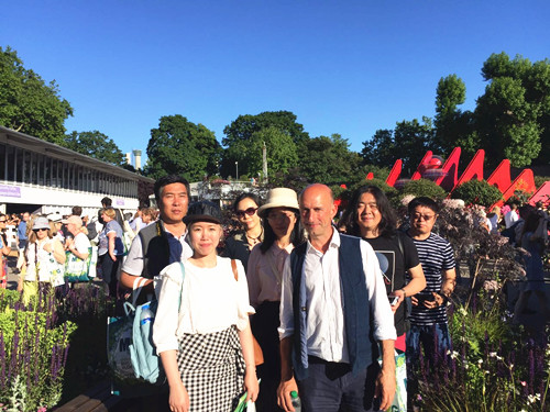 2017英國景觀專業(yè)考察Day3：切爾西花展