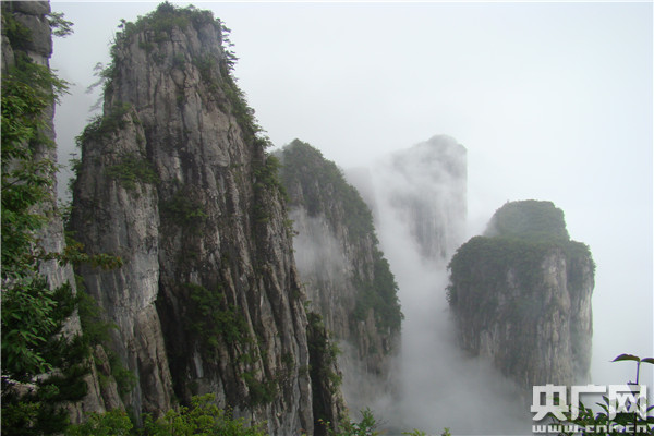 國家地質(zhì)公園——恩施大峽谷