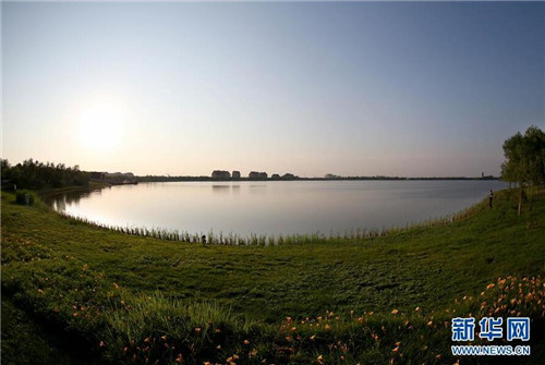 全運(yùn)會場館巡禮：武清南湖公園