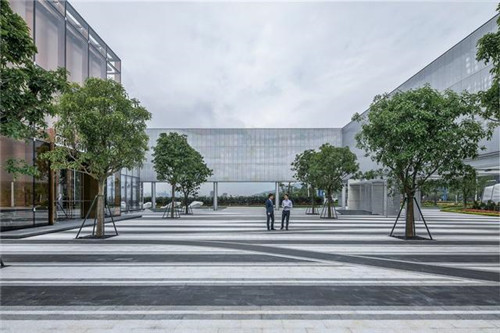 廣東橫琴萬象世界啟動區(qū)景觀設(shè)計