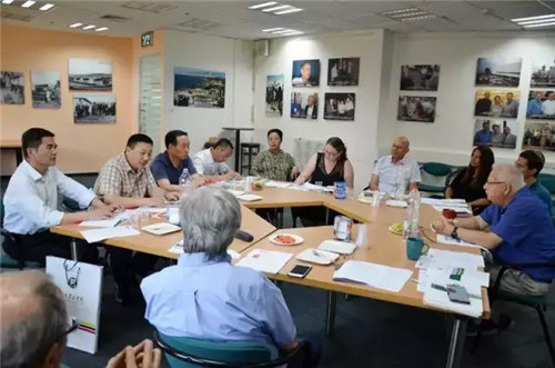 信陽農(nóng)林學(xué)院教育考察團(tuán)出訪以色列