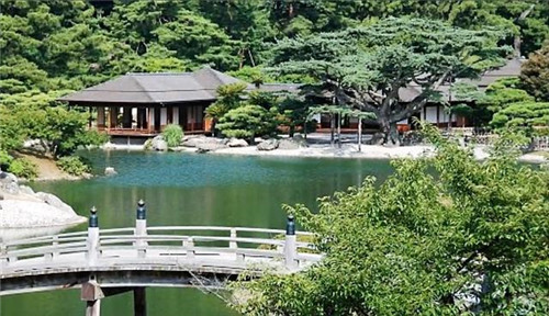 日本園林，小小庭院，源于自然，匠心獨運