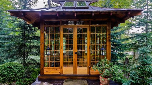 日本園林，小小庭院，源于自然，匠心獨(dú)運(yùn)