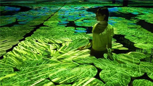 當(dāng)景觀遇上科技，意想不到的效果發(fā)生了！