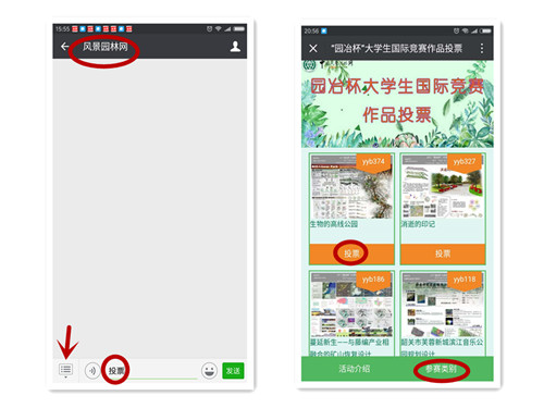 第八屆園冶杯大學(xué)生國際競賽網(wǎng)絡(luò)投票開始