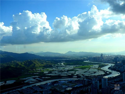 流經(jīng)深圳市區(qū)的幾條“著名”河流
