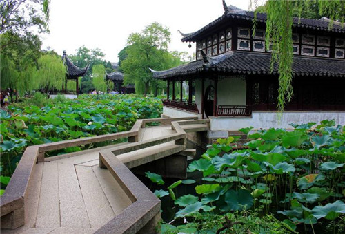 中國(guó)古典園林的造園“三境”