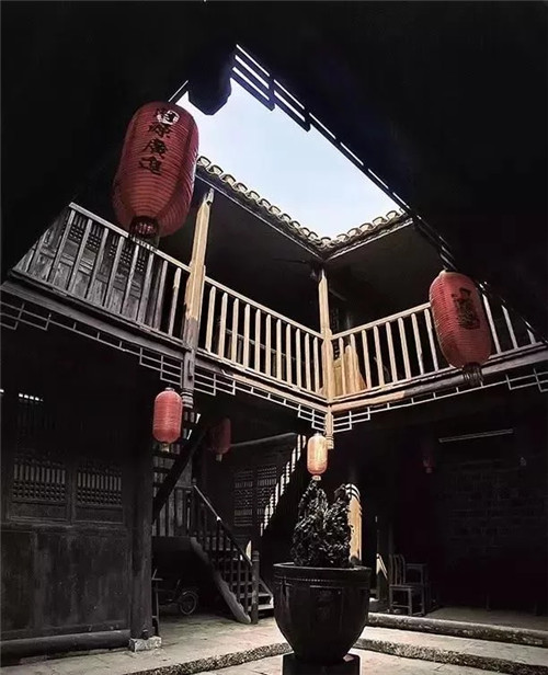 中國(guó)古建筑中的氣口——天井