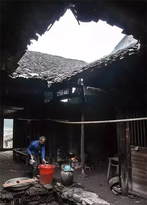 中國(guó)古建筑中的氣口——天井