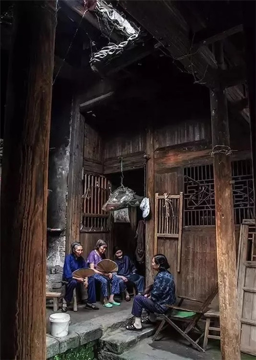 中國(guó)古建筑中的氣口——天井
