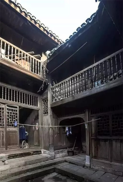 中國(guó)古建筑中的氣口——天井
