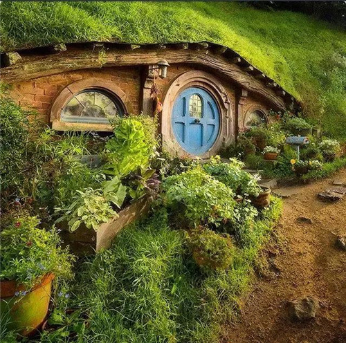 綠植代替瓦片，覆土建筑讓景觀天人合一！