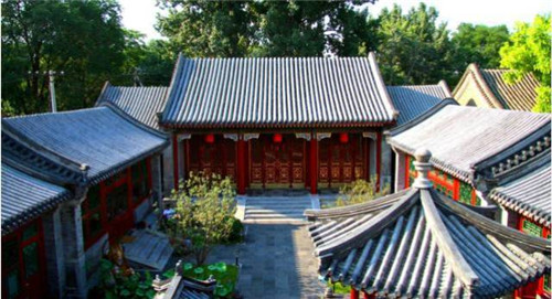 中國(guó)的四合院，才是真正的豪宅！