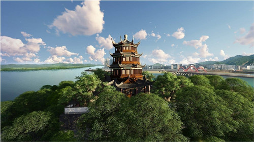 園冶杯專業(yè)獎(jiǎng)：中國進(jìn)士文化園規(guī)劃設(shè)計(jì)
