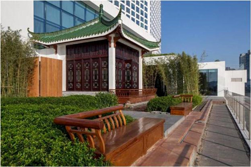 園冶杯專業(yè)獎：白天鵝賓館更新改造景觀設(shè)計