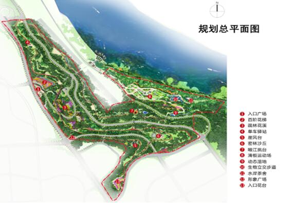 專業(yè)獎：金海灣公園峽江風(fēng)貌展示區(qū)規(guī)劃設(shè)計