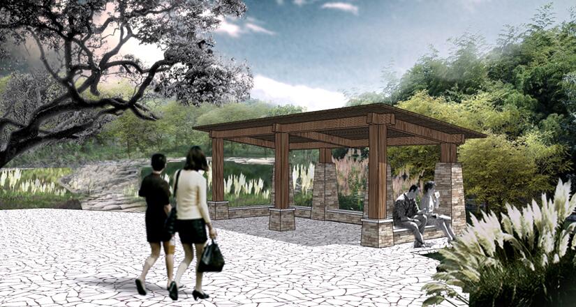 專業(yè)獎：金海灣公園峽江風(fēng)貌展示區(qū)規(guī)劃設(shè)計