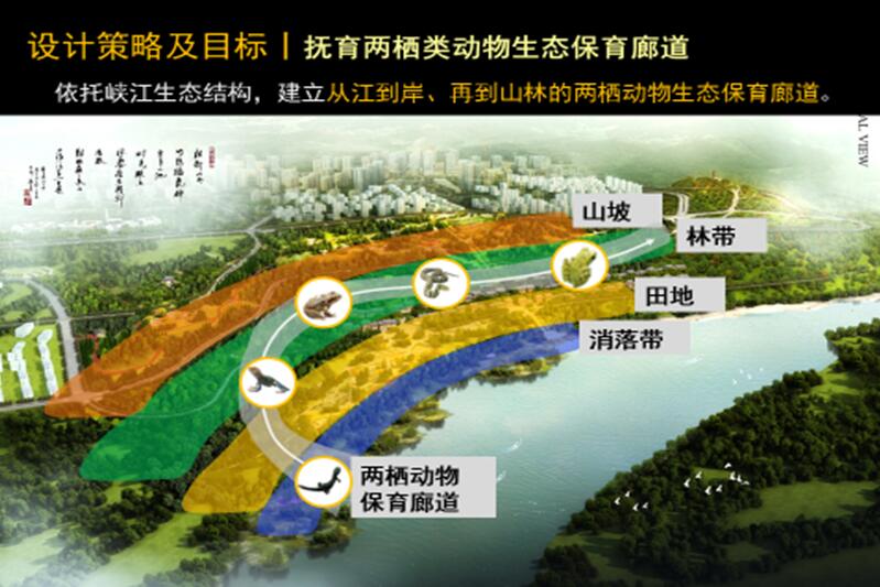 專業(yè)獎：金海灣公園峽江風(fēng)貌展示區(qū)規(guī)劃設(shè)計