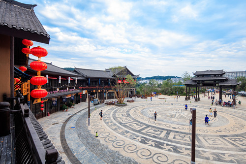 園冶杯專業(yè)獎：丹寨萬達(dá)小鎮(zhèn)