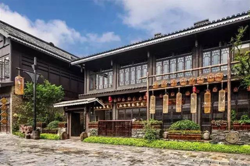 園冶杯專業(yè)獎：丹寨萬達(dá)小鎮(zhèn)