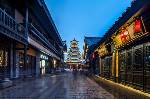 園冶杯專業(yè)獎：丹寨萬達(dá)小鎮(zhèn)
