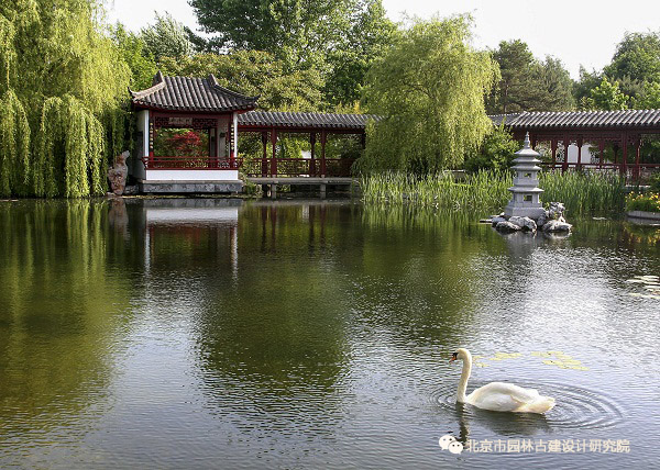 北京園林院作品：德國柏林得月園規(guī)劃設計賞析