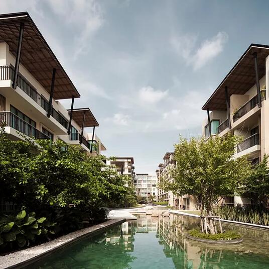 TROP作品：Baan Sansuk住宅景觀設(shè)計(jì)