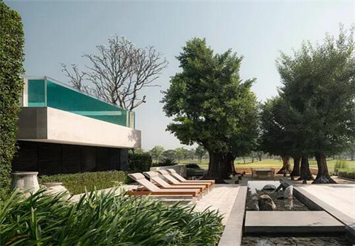 TROP作品：J住宅區(qū)景觀設(shè)計
