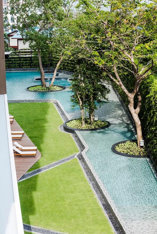TROP作品：Baan Plai Haad度假公寓景觀設(shè)計