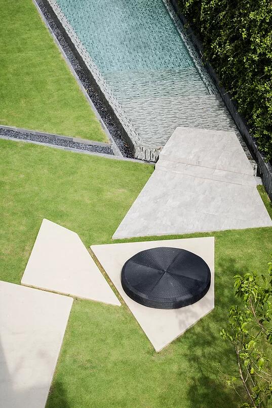 TROP作品：Baan Plai Haad度假公寓景觀設(shè)計