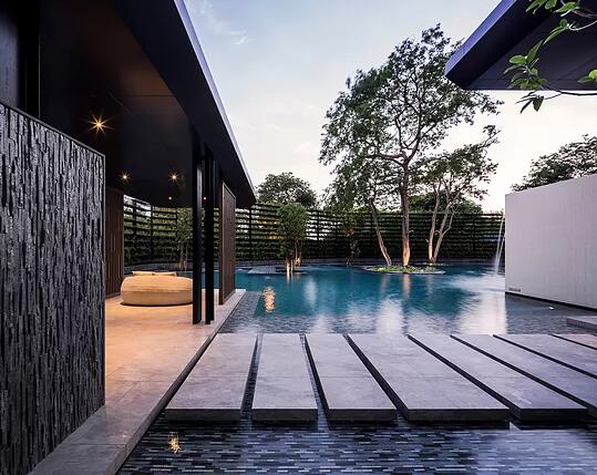 TROP作品：Baan Plai Haad度假公寓景觀設(shè)計