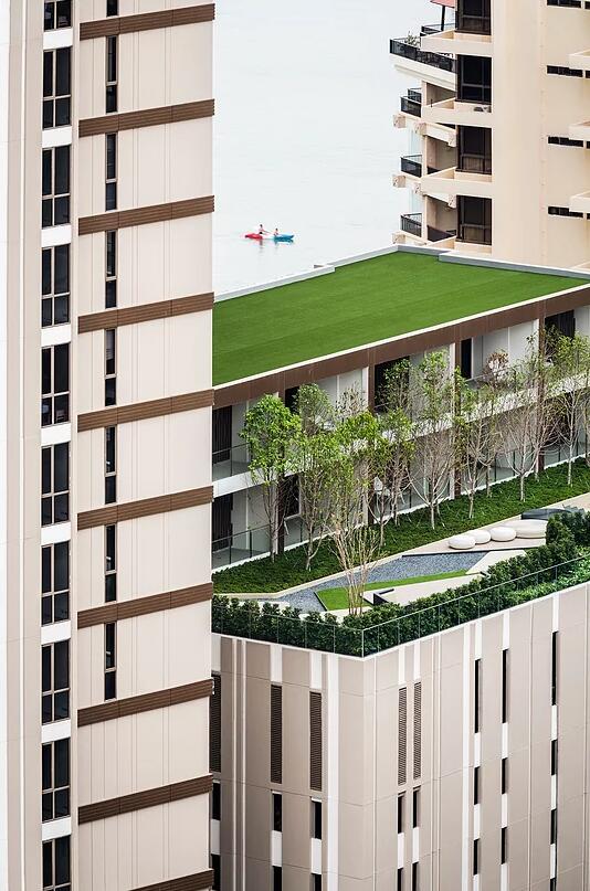 TROP作品：Baan Plai Haad度假公寓景觀設(shè)計